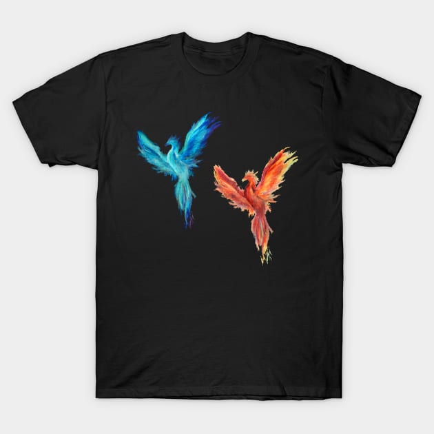 Phoenix T-Shirt by Trashfox